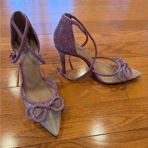 I.N.C. International Concepts Lidani Pointed-Toe Clear Vinyl 💕💕💕